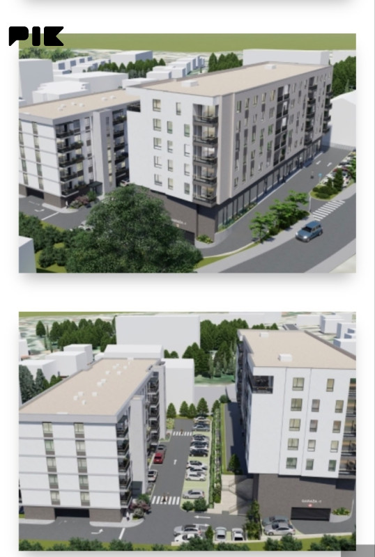 Ljubuški Living /trosobni stan 93.52m2 A11 u izgradnji 3