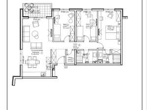 Ljubuški Living /trosobni stan 93.52m2 A11 u izgradnji photo 2