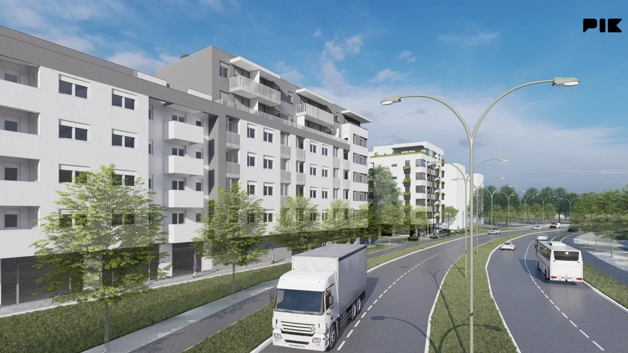 Trosoban stan 65m2 Borik - KOMPENZACIJA POVRAT PDV 3
