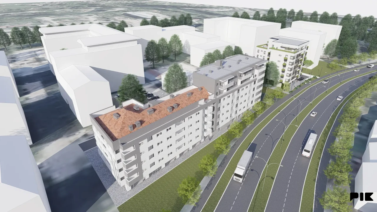 Trosoban stan 65m2 Borik - KOMPENZACIJA POVRAT PDV 4