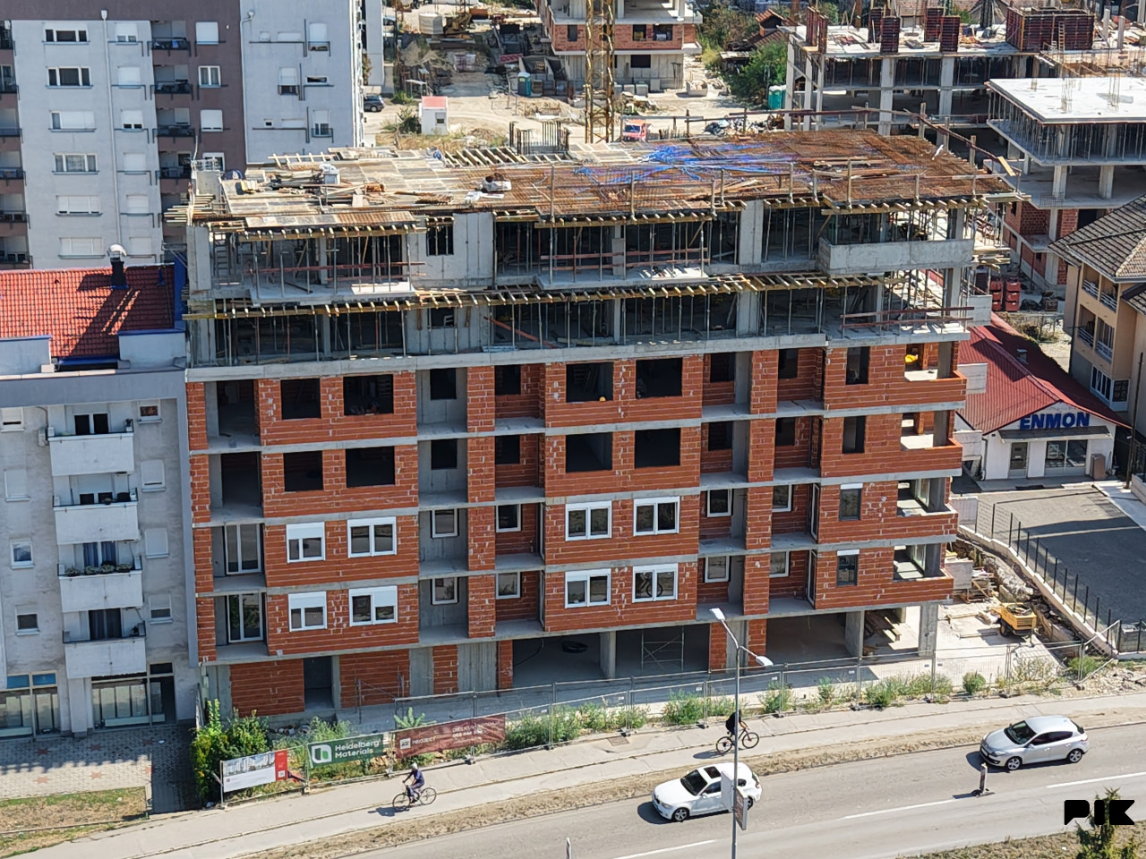 Trosoban stan 63m2 BORIK - kompenzacija POVRAT PDV