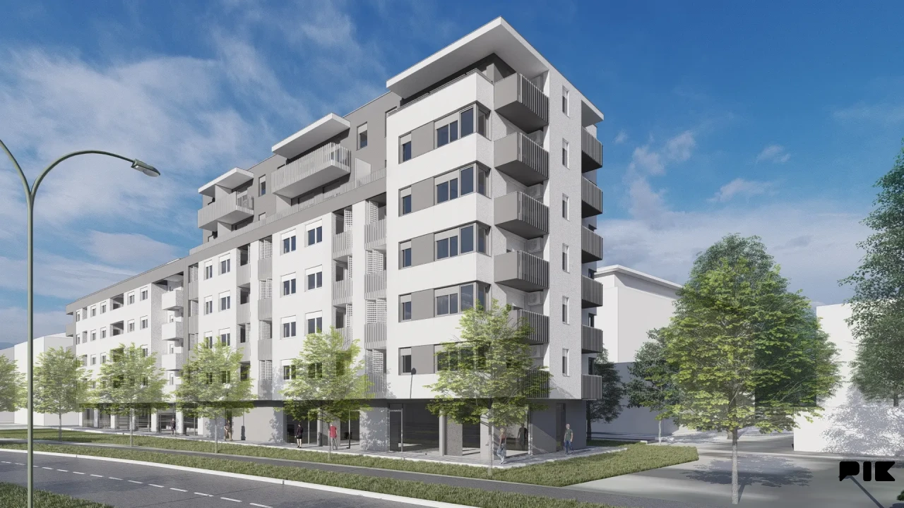 ČETVOROSOBAN STAN 79m2 Borik - KOMPENZACIJA POVRAT PDV