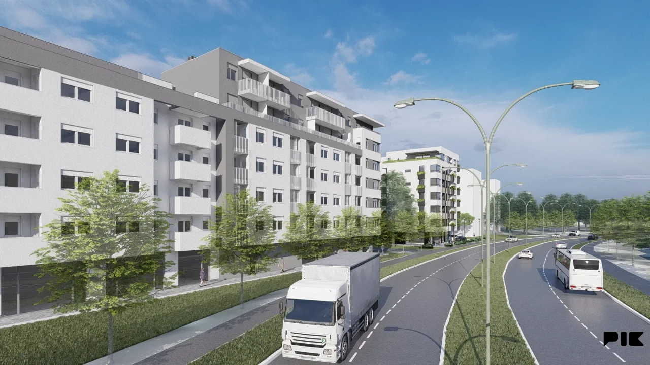 ČETVOROSOBAN STAN 79m2 Borik - KOMPENZACIJA POVRAT PDV 5