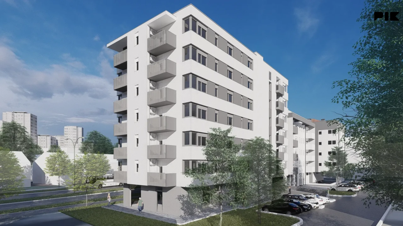 ČETVOROSOBAN STAN 79m2 Borik - KOMPENZACIJA POVRAT PDV 2
