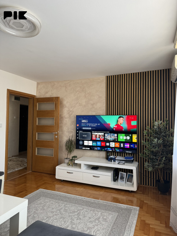 Dvosoban namješten stan, bez dodatnih ulaganja, 54 m2 Zenica