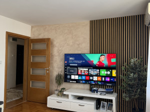Dvosoban namješten stan 54 m2 Zenica