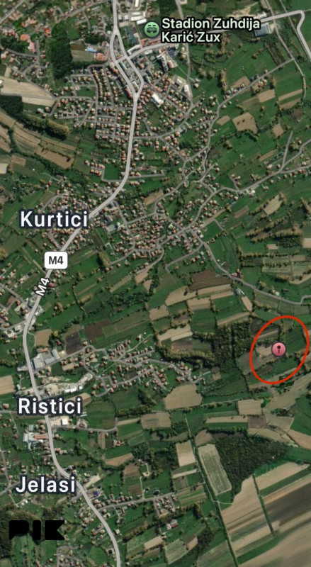 Zemljište Kalesija gradjevinsko 5548 m2 3