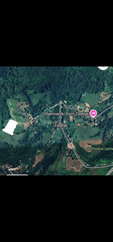 Zemljište Vitez ,,,selo Zaselje