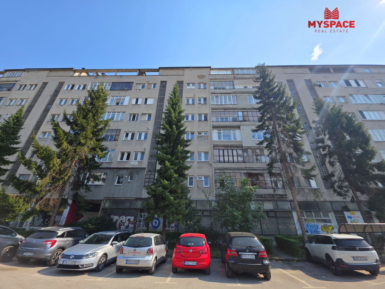 MY SPACE/ Stan/ Cengic Vila/ Nedima Filipovica/ 83 m2 14