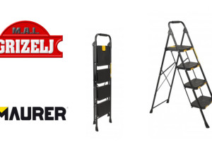 LJESTVE SKALE 4 stepenice MAURER MERDEVINE