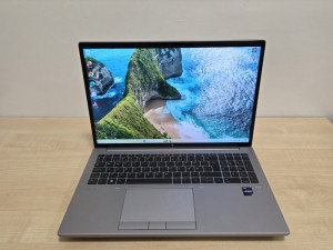 HP Zbook Fury 16 G9 - i7-12850HX; 32GB RAM; 1TB SSD; RTX A1000