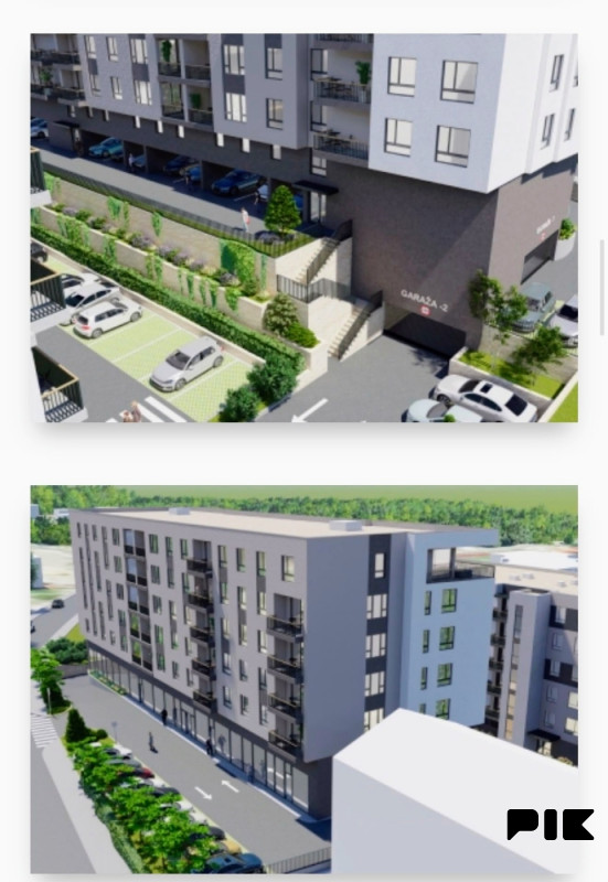 Ljubuški Living / jednosobni stan 46.46m2 A22 u izgradnji 2
