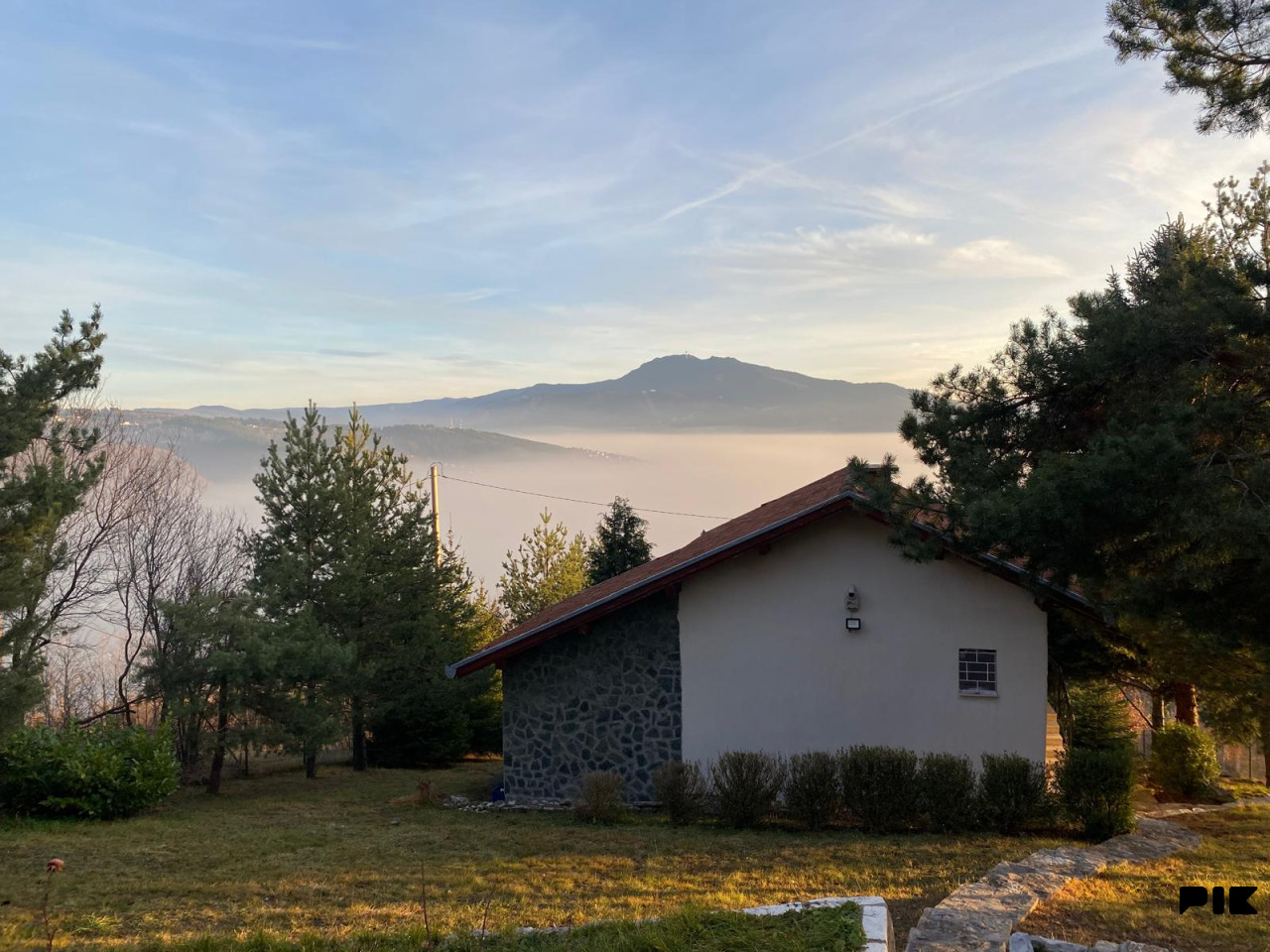 KUĆA POLJINE, PANORAMSKI POGLED, PARCELA 1185 m2 3