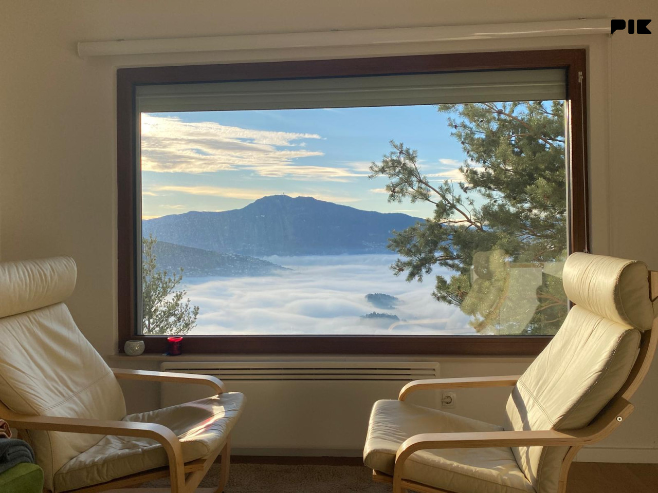 KUĆA POLJINE, PANORAMSKI POGLED, PARCELA 1185 m2 4