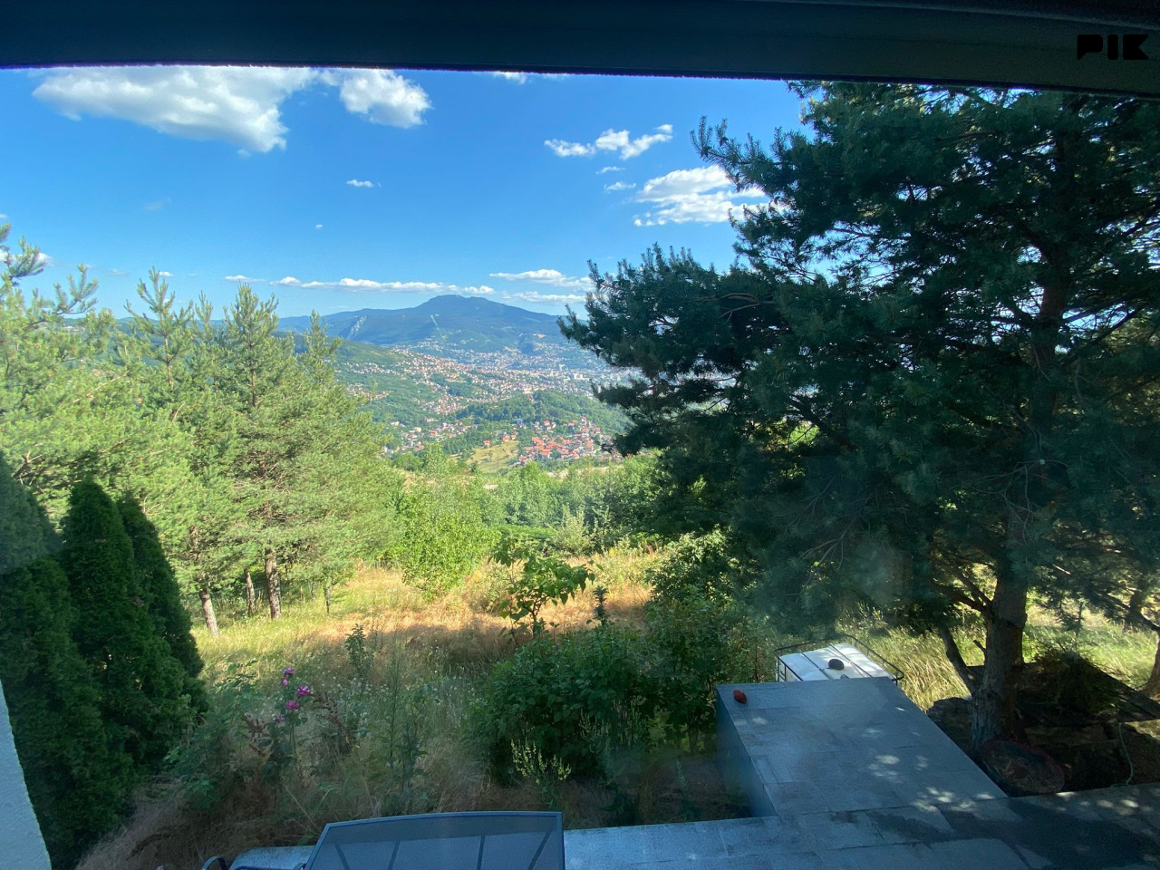 KUĆA POLJINE, PANORAMSKI POGLED, PARCELA 1185 m2 15