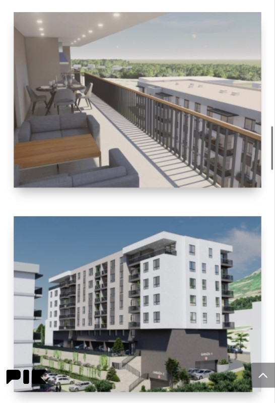 Ljubuški Living / dvosoban stan 71.44m2 A14 u izgradnji 2