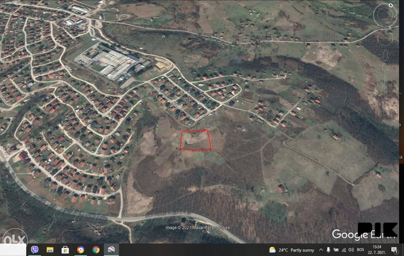 Zemljište Vlasenica 2