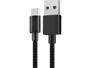 Xiaomi USB kabal Tip C 1m crni