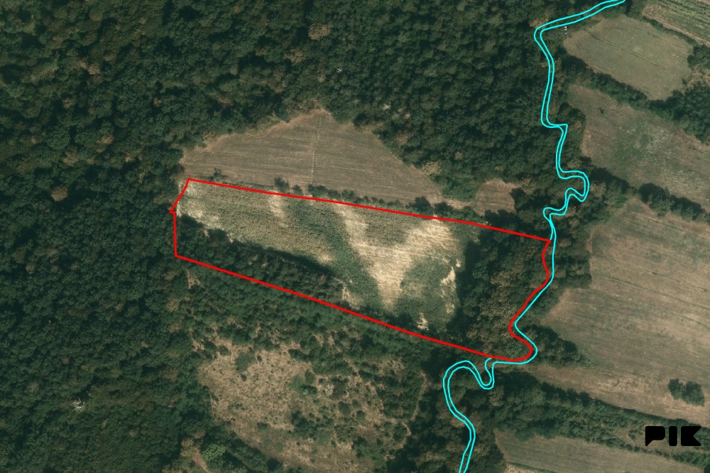 Zemljište Lukavac / Bikodze / jezero Modrac 6