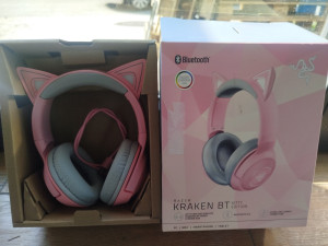 Razer Kraken BT Kitty Edition Bluetooth Gaming slušalice