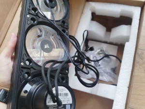Corsair XD7 RGB Premium Distro Plate za Custom Water Cooling
