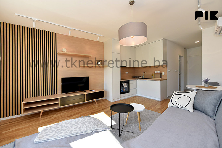 NOVOGRADNJA - Dizajnerski uređena garsonjera 26 m2, sa parkingom 4