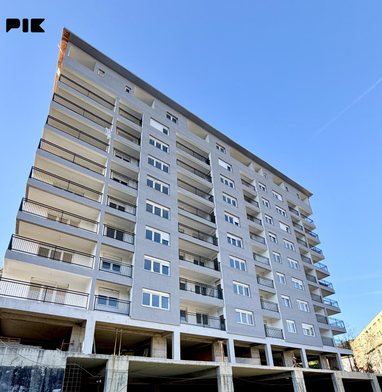 Stan Vogošća Penthouse / Novo 42.5 m2 / Zamjena