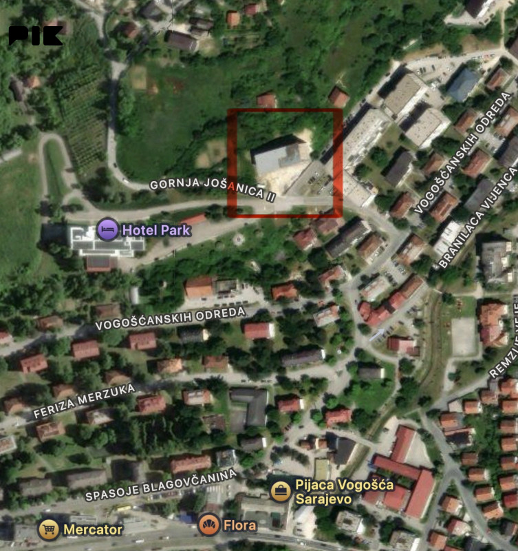 Stan Vogošća Penthouse / Novo 42.5 m2 / Zamjena photo 4