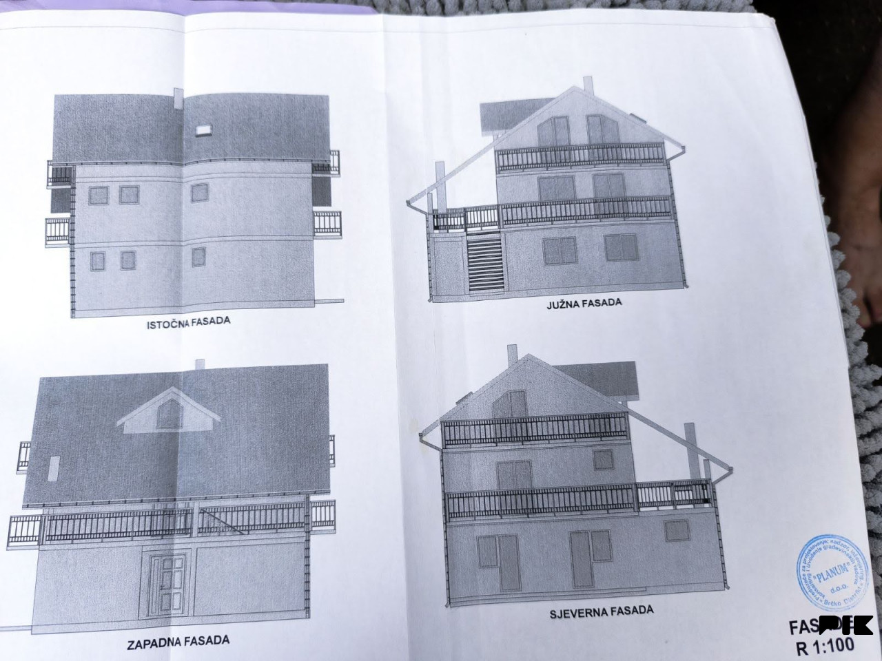 Naselje Brezik-Kuća u izgradnji 243.48m2 na placu 836m2 6