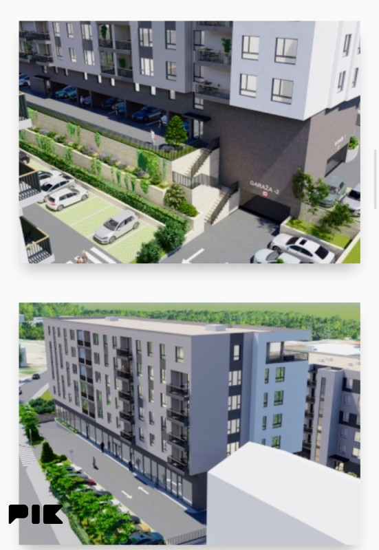 Ljubuški Living / dvosobni stan 71.44m2 B18 u izgradnji 2