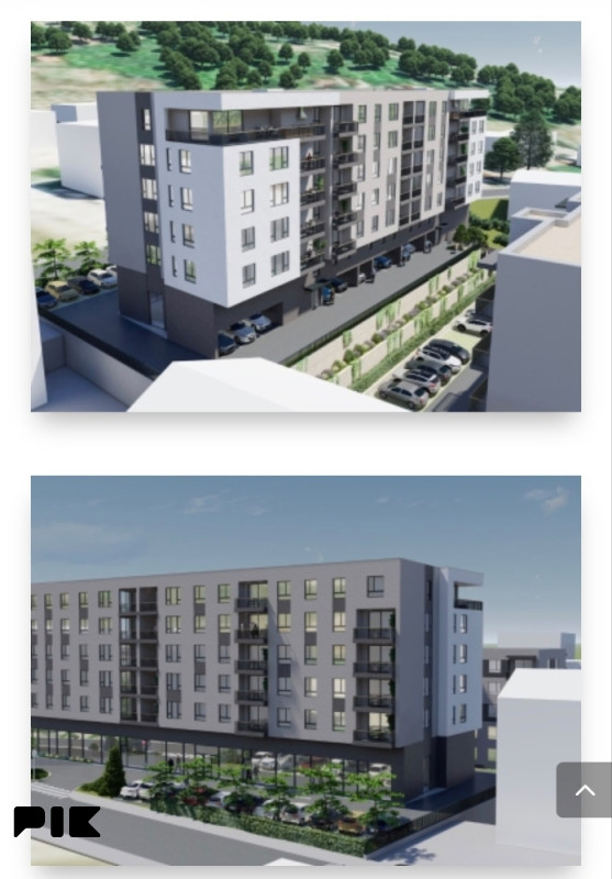 Ljubuški Living / dvosobni stan 71.44m2 B18 u izgradnji 4