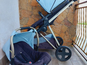 DJECIJA KOLICA Bebe  košara i sjedalica CHIPOLINO  SENSI  3 u 1