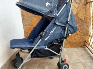 DJECIJA KOLICA Bebe KISOBRAN MACLAREN  QUEST  DENIM  blue