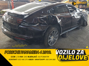 DIJELOVI PORSCHE PANAMERA 4 2.9 BENZIN 2019. MJENJAC MOTOR CSZB