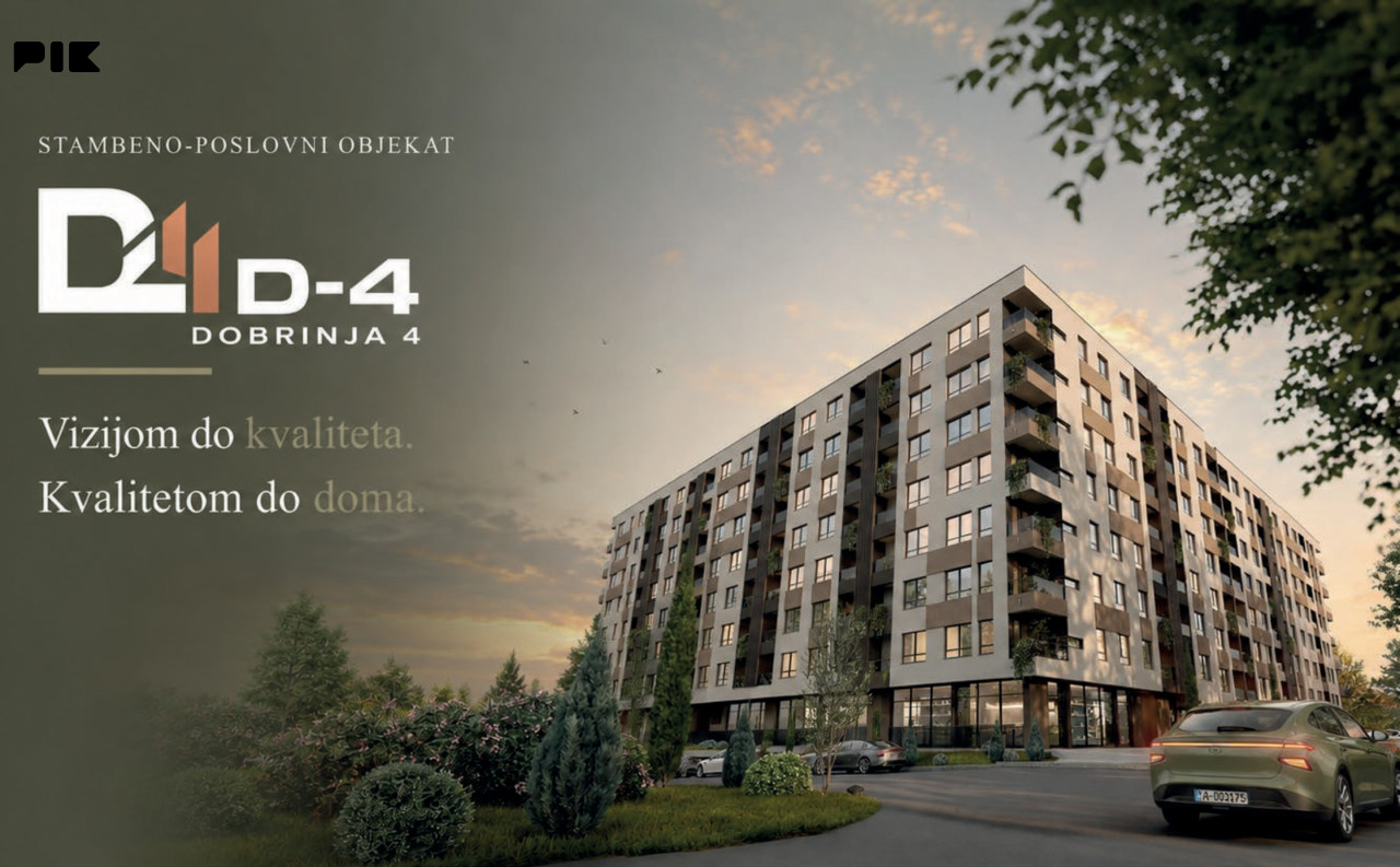 Projekat D4 PRODAJA STANOVA DIREKTNO OD INVESTITORA