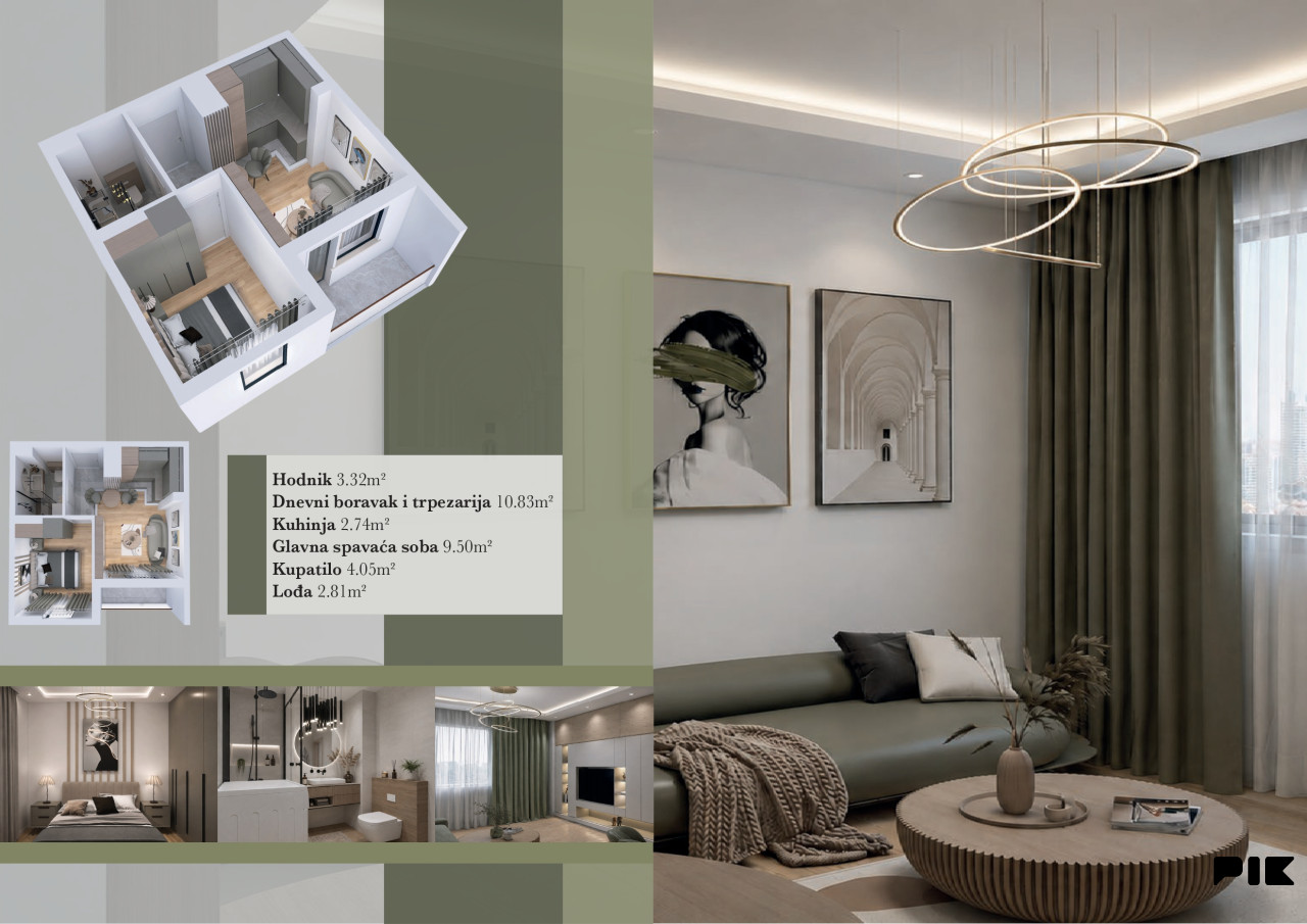 Projekat D4 PRODAJA STANOVA DIREKTNO OD INVESTITORA 7