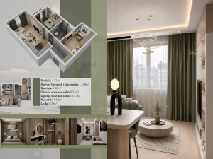 Projekat D4 PRODAJA STANOVA DIREKTNO OD INVESTITORA photo 4