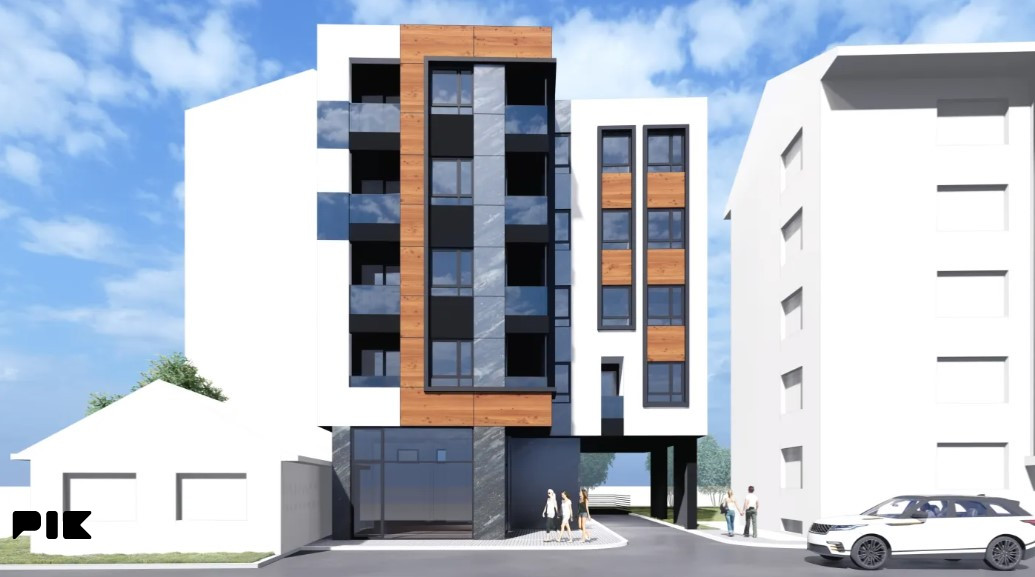 TROSOBAN STAN 64m2, CENTAR - KOMPENZACIJA