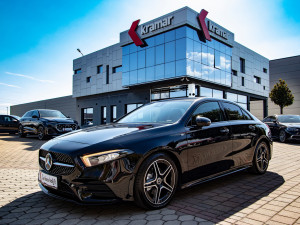 Mercedes A 180 D Limuzina 7G-Tronic AMG NIGHT-PAKET -Full LED-