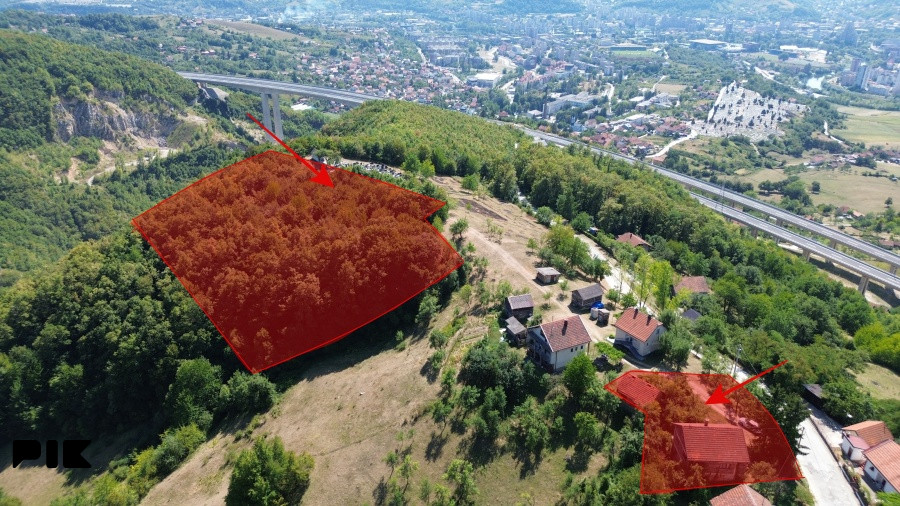Kuća i zemljište, Smetovski put Zenica 6