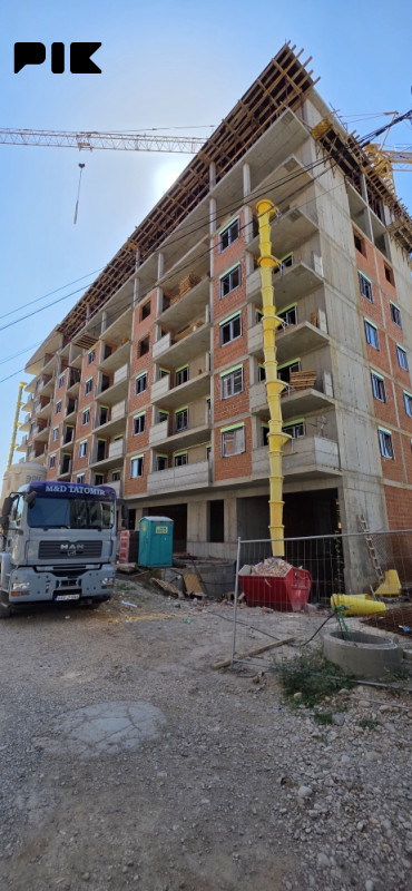 GARSONJERA, 27,25m2, BORIK-REBROVAC