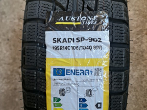 195R14C Austone zimske gume ms r14 r14c 14c 14