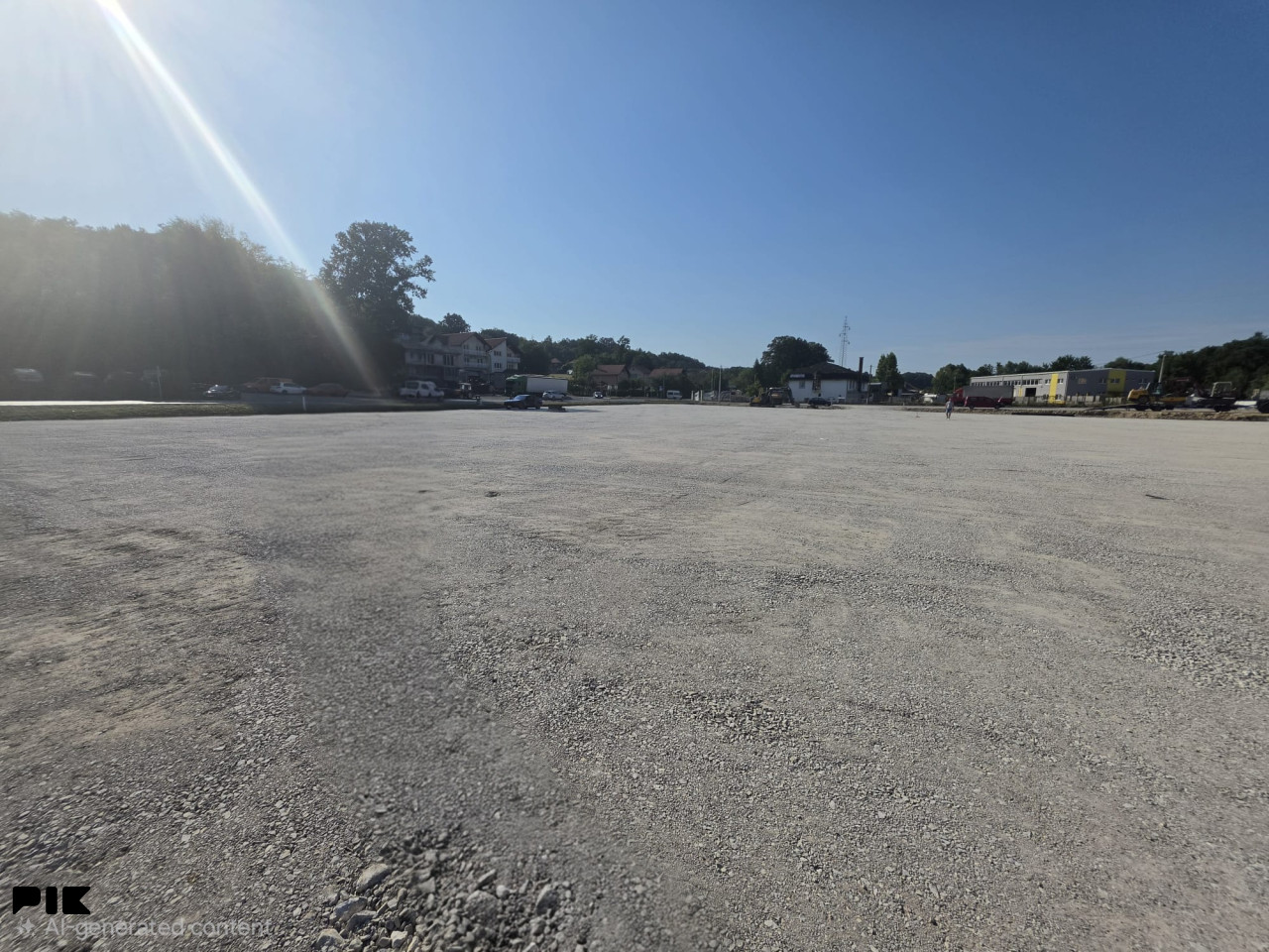 IZDAJE SE PLAC PORED MAGISTRALNOG PUTA (TUZLA) 2