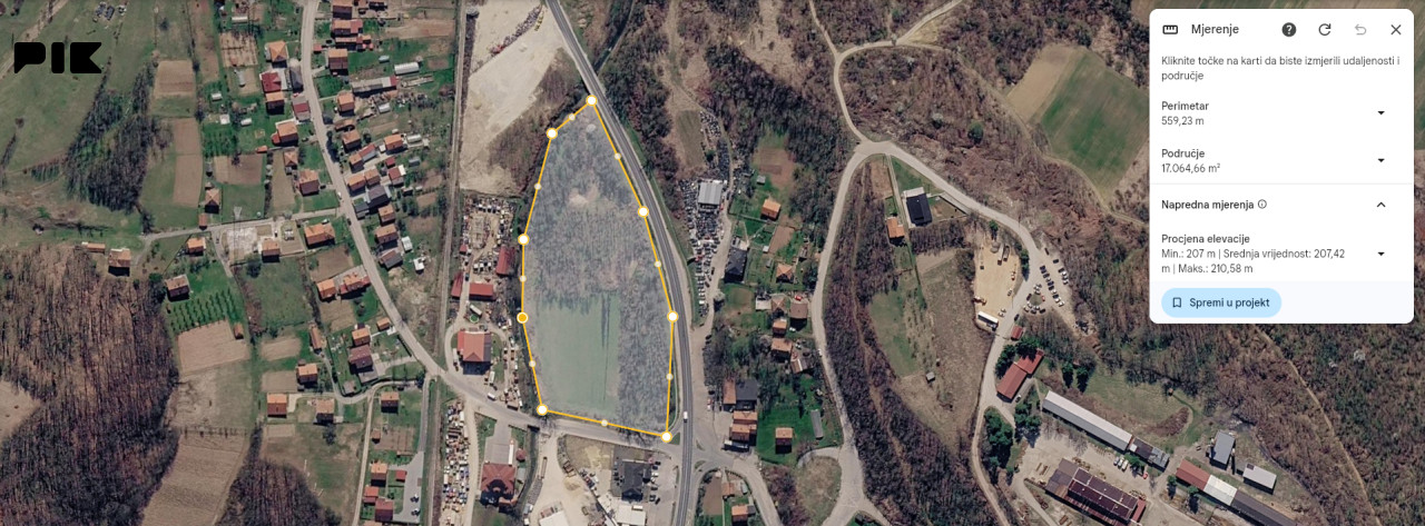 IZDAJE SE PLAC PORED MAGISTRALNOG PUTA (TUZLA) 4
