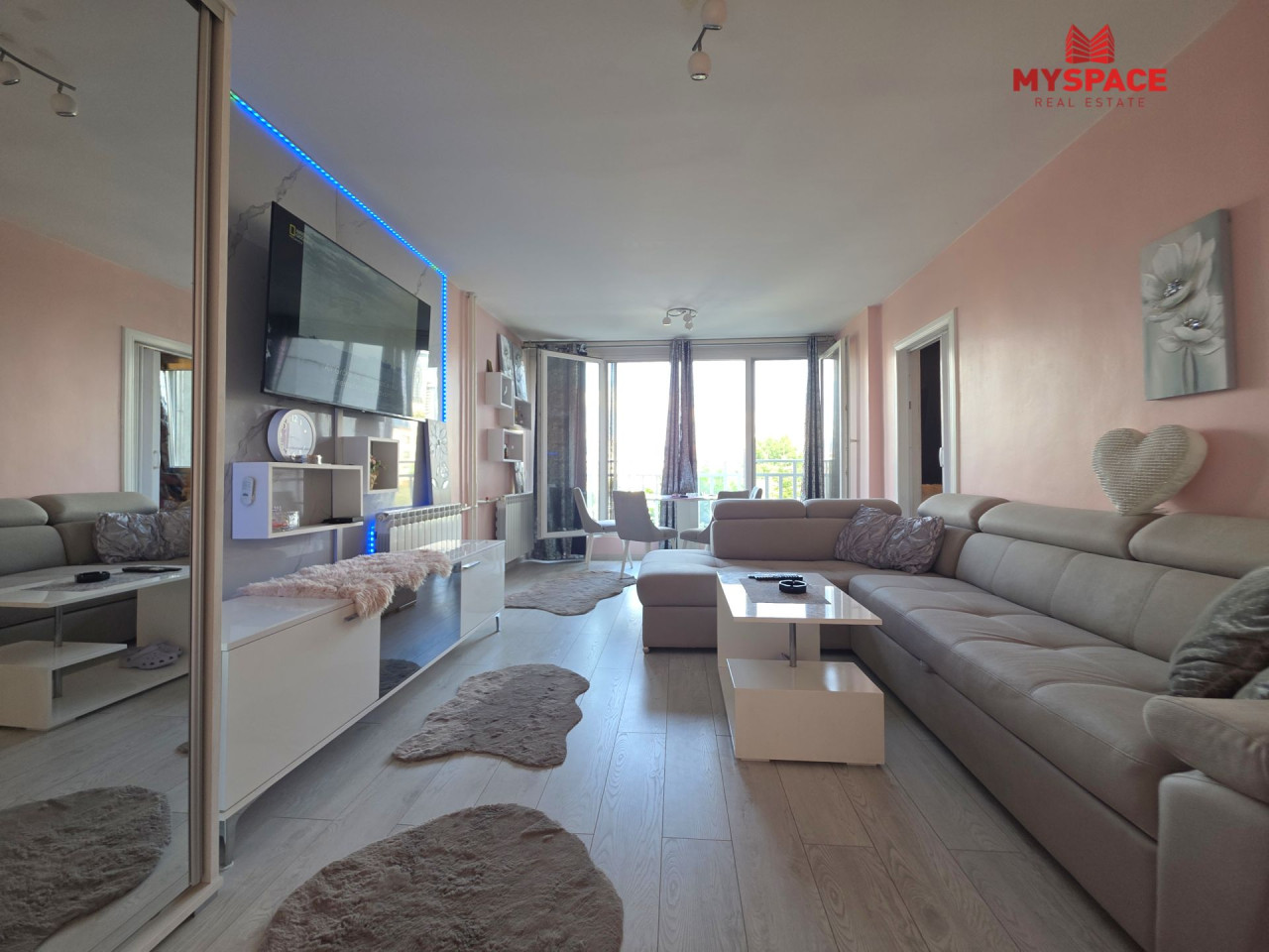 MY SPACE/ Stan/ Otoka/ RENOVIRAN/ NAMJESTEN/ 39(44) m2 photo 2