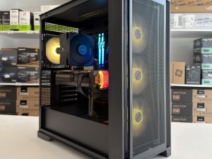 GAMING PC AMD RX 6800 XT 16GB/RYZEN 5 7500F/16GB DDR5/500GB SSD