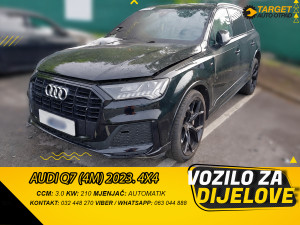 DIJELOVI AUDI Q7 (4M) 4X4 2023. 3.0 DIZEL MJENJAC MOTOR DPXA