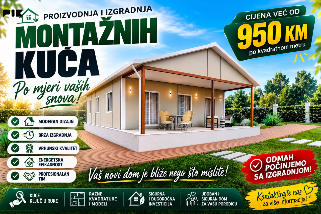 Montažni objekat Sarajevo - Centar 3
