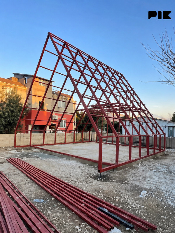 Montažni objekat Sarajevo - Centar 4