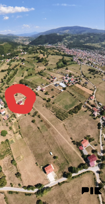 Zemljište Travnik( Turbe,Sečevo)